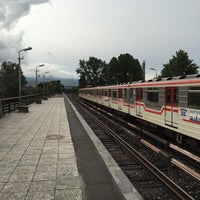 Photo taken at Metro Gotsiridze by Sandrő J. on 5/29/2016