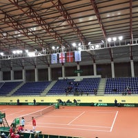 Photo taken at Sports New Palace by Sandrő J. on 3/6/2016