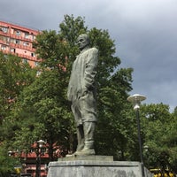 Photo taken at Vladimir Mayakovsky Monument by Sandrő J. on 9/15/2016