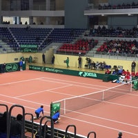 Photo taken at Sports New Palace by Sandrő J. on 2/5/2017
