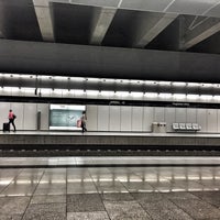 Photo taken at Vienna Airport Railway Station by Sandrő J. on 7/17/2016