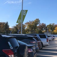 Photo taken at Super Park Lot C by Mark S. on 11/7/2018