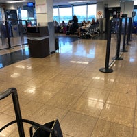Photo taken at Gate B8 by Mark S. on 10/8/2018