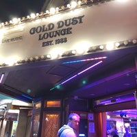 Photo taken at Gold Dust Lounge by Mark S. on 5/30/2019
