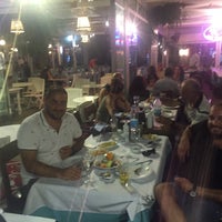 Photo taken at Sahil Restaurant by Gökhan İ. on 8/14/2015