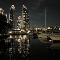 Photo taken at Marina at Keppel Bay by Jassim_j on 6/14/2023