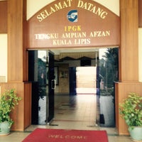 Ipg Kampus Tengku Ampuan Afzan University