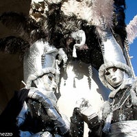 Das Foto wurde bei Carnevale di Venezia von Claudio G. am 12/27/2013 aufgenommen