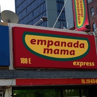Photo taken at Empanada Mama Express by STEVE M. on 5/1/2013