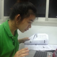 Photo taken at STUDY ROOM by deenudee🎈 on 1/16/2013