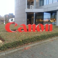 Photo taken at Canon Belgium by Ahmet S. on 12/12/2014