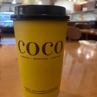 Photo taken at Coco Crepes Waffles &amp;amp; Coffee by Erica G. on 2/29/2024