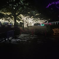 Photo taken at Zoo Lights by Keith N. on 12/17/2016