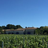 Photo taken at Château Roc de Calon by Thomas L. on 11/8/2015