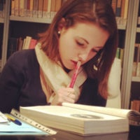 Photo taken at Biblioteca Dell&amp;#39;orologio by Marco C. on 11/6/2012