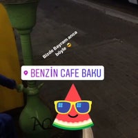 Photo taken at Benzin yellow Cafe by Boran on 9/1/2017