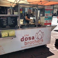 Photo taken at The Dosa Brothers by Michel M. on 9/24/2018