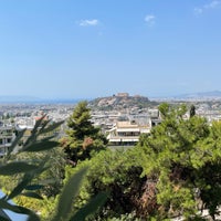 Photo taken at St George Lycabettus Lifestyle Hotel by Evgenia on 9/4/2021