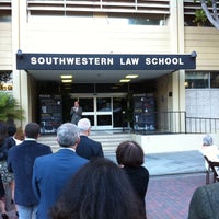 Photo taken at Southwestern Law School by Krystle T. on 6/9/2013
