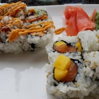 Photo taken at Sushi Station by Jackie L. on 7/22/2019