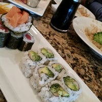 Photo taken at Fin&amp;#39;s Sushi &amp;amp; Grill by Jackie L. on 8/31/2017