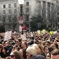 Photo taken at Pennsylvania Avenue by Aayush S. on 3/24/2018