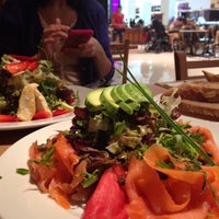 Photo taken at Le Pain Quotidien by Mila S. on 4/6/2015