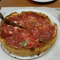 Photo taken at Nancy&amp;#39;s Chicago Pizza by Melissa C. on 6/13/2016