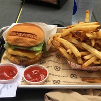 Photo taken at BurgerFi by Terance T. on 8/23/2017