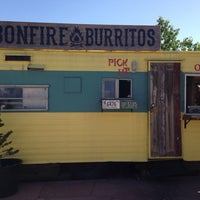 Photo taken at Bonfire Burritos by mike m. on 6/17/2014