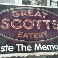 Photo taken at Great Scotts Eatery by mike m. on 1/26/2013