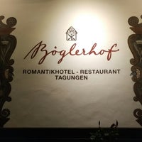 Photo taken at Romantikhotel Böglerhof by Dan S. on 11/2/2017