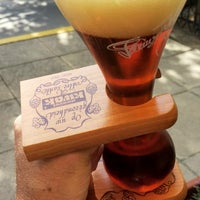 Photo taken at Belgian Beer Café by Dan S. on 5/29/2018