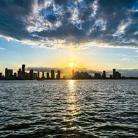 Photo taken at Pier 25 - Hudson River Park by Jigesh M. on 4/25/2023