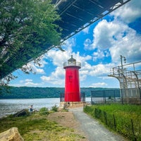 Photo taken at Little Red Lighthouse by Jigesh M. on 6/10/2023