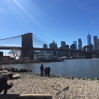 Photo taken at Brooklyn Bridge Park by Jigesh M. on 4/8/2017