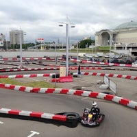 Photo taken at Forza Karting Vegas by Maxim R. on 5/26/2013