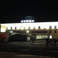 Photo taken at Kursk Vostochny International Airport (URS) by Maxim R. on 4/26/2013