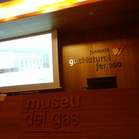 Foto diambil di Museu del Gas oleh Pablo I. pada 10/4/2013
