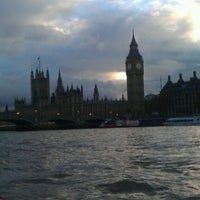 Photo taken at London RIB Voyages by Alex B. on 10/29/2012