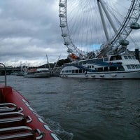 Photo taken at London RIB Voyages by Alex B. on 10/28/2013