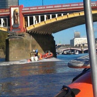 Photo taken at London RIB Voyages by Alex B. on 11/2/2012