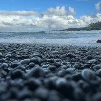 Photo taken at Black Sand Beach by Tushar S. on 2/10/2024