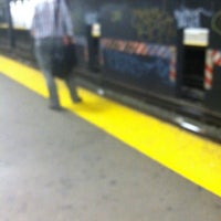 Photo taken at MTA Subway - S Franklin Ave Shuttle by Damian C. on 5/3/2013