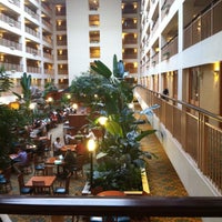 Photo taken at Embassy Suites by Hilton by Damian C. on 4/25/2013