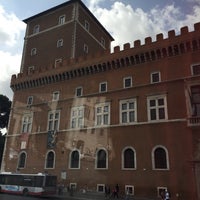 Photo taken at Museo di Palazzo Venezia by Eve L. on 9/4/2015