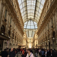 Photo taken at Galleria Vittorio Emanuele II by Eve L. on 4/11/2015
