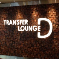 Photo taken at Transfer Lounge D by dindin on 10/22/2012