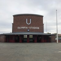 Photo taken at U Olympia-Stadion by Dirk U. on 10/10/2018