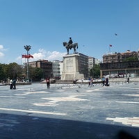Photo taken at Ulus Square by Betül on 7/18/2017